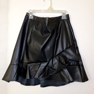 Forever 21 Leather Skirt